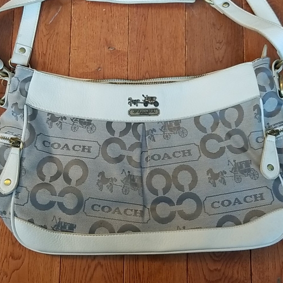 SOLD Coach purse - Picture 2 of 7